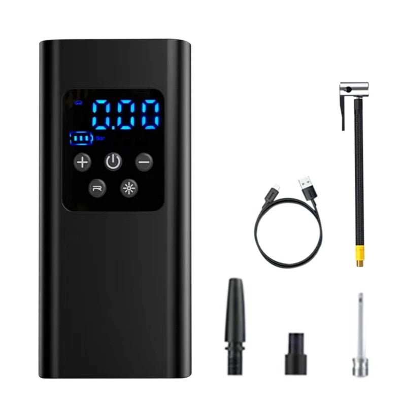 DriveNova™ AirPump Pro – Compresseur à air sans fil 150 PSI